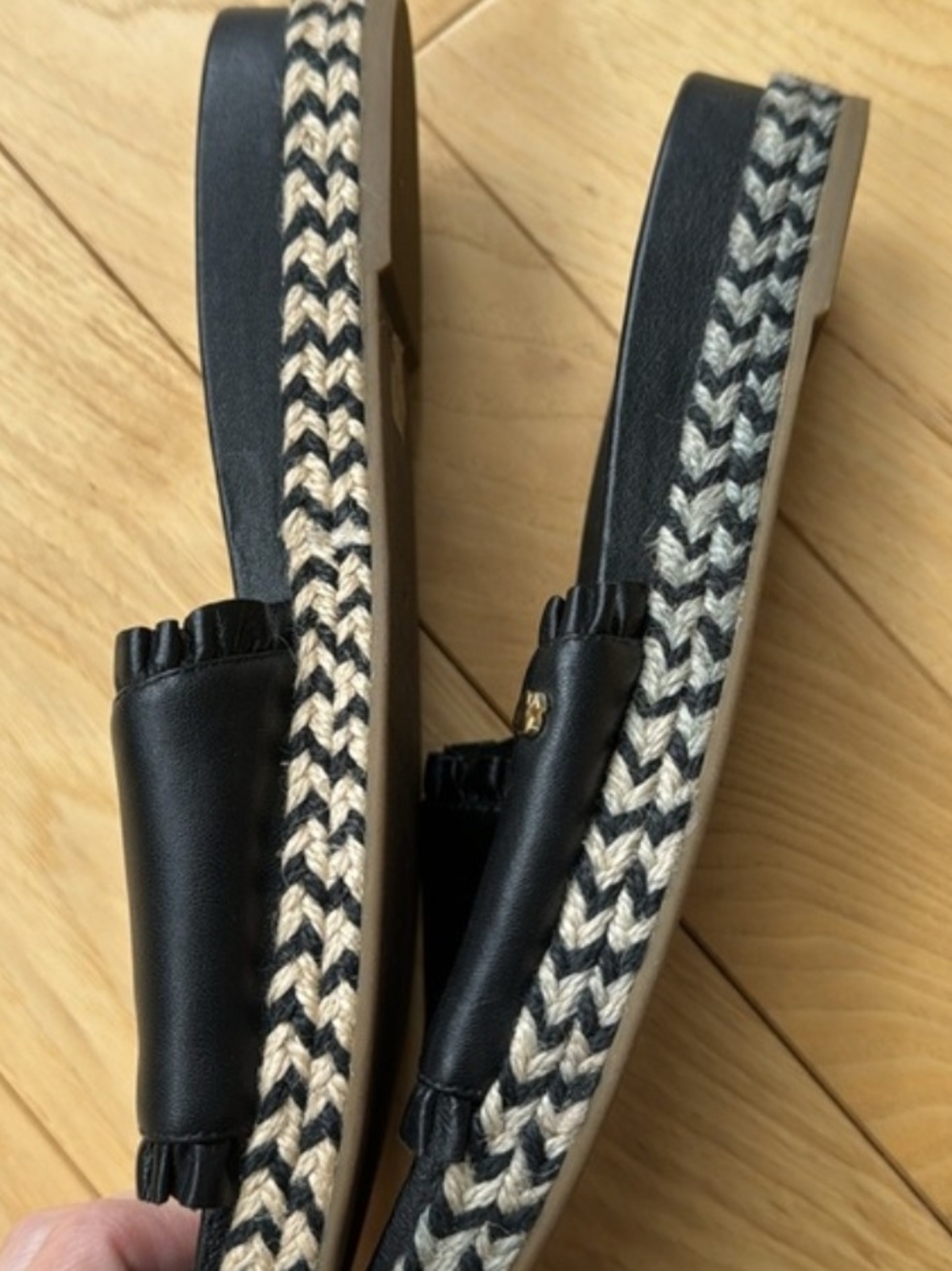 Kate Spade Zahara Ruffle Slide Sandals - Picture 3 of 8